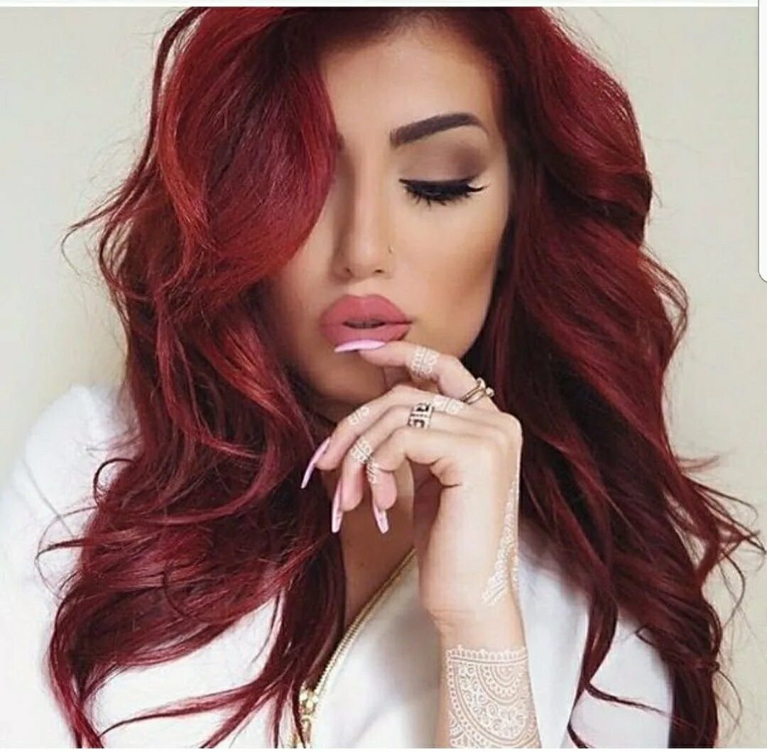 Helly Luv. Helly Luv Red hair. Красные волосы.