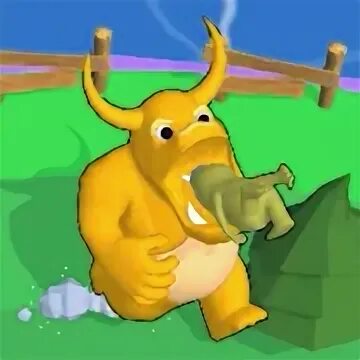 Monster swallows