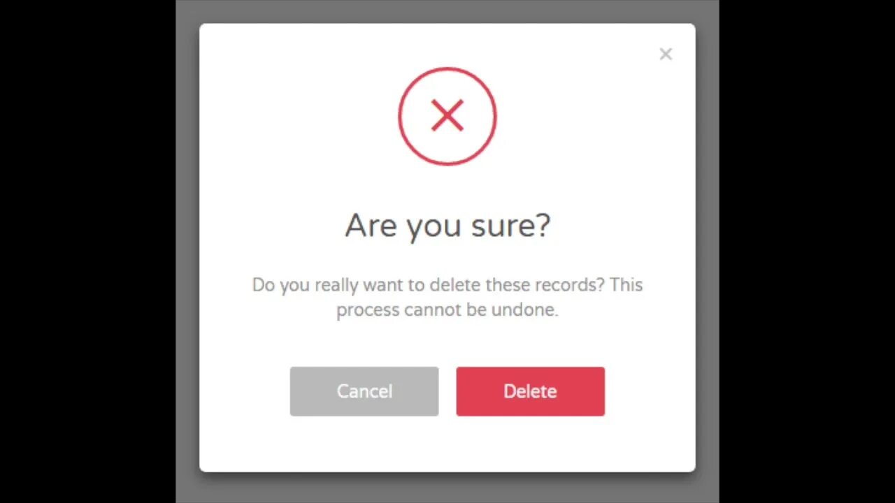 Warning delete. Попап удаления. bootstrap delete confirmation dialog. delete account pop up. login success popup.