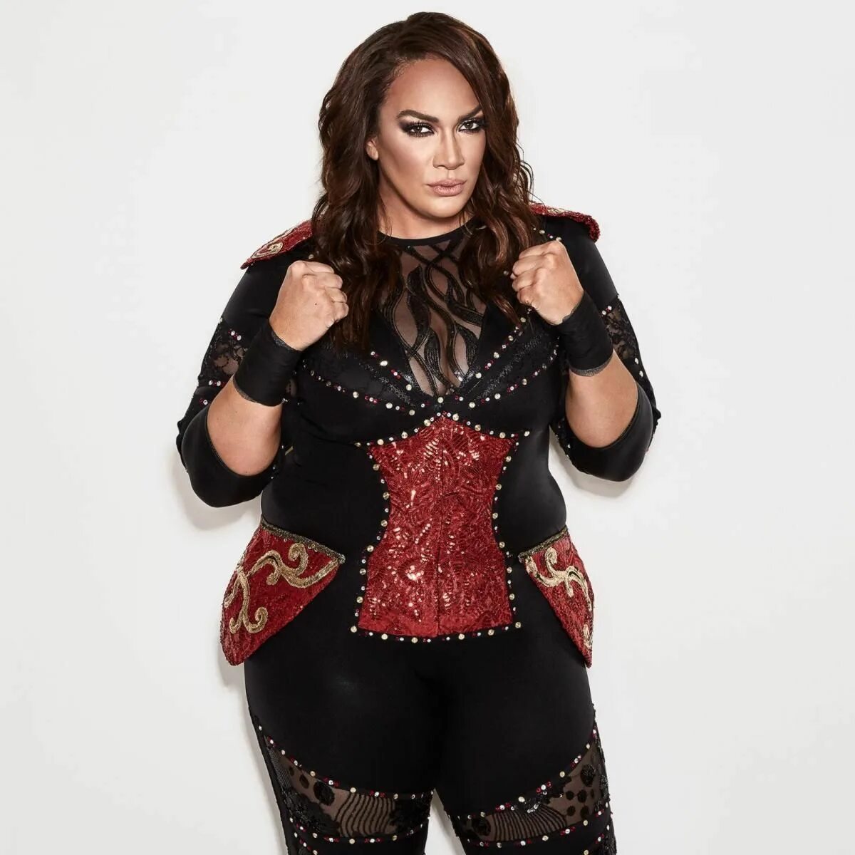 Женщины рестлеры. Nia Jax. Nia Jax WWE. Реслинг женщины НИА Джакс. Nia Jax фото.