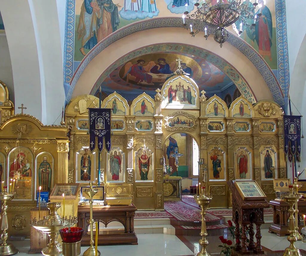 храм покрова уссурийск