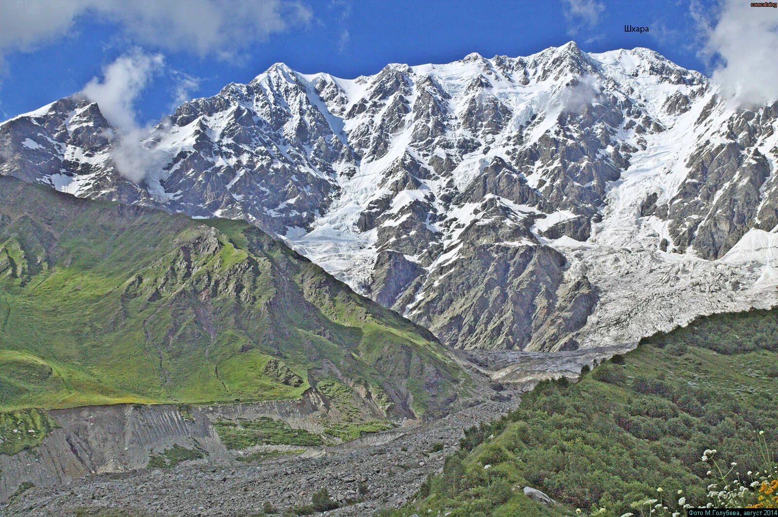 Грузия вершина Шхара. Гора Шхара Грузия. Шхара Сванетия. Гора Шхара Северный Кавказ.