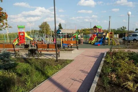 Парка поселок