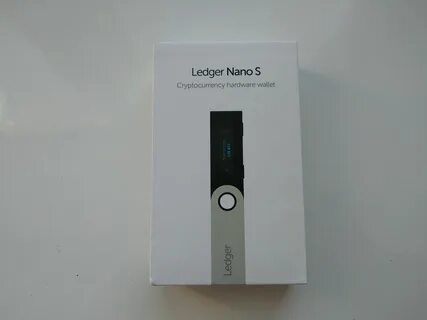 Ledger nano s
