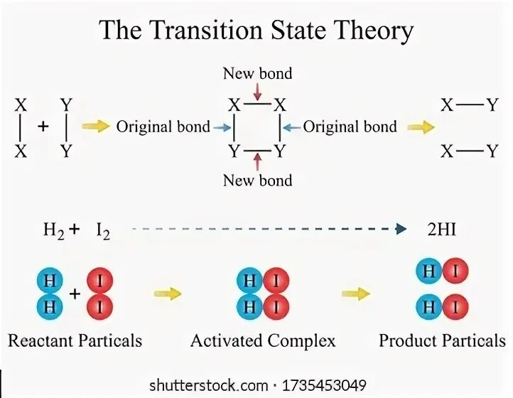 Transition state. State transition.