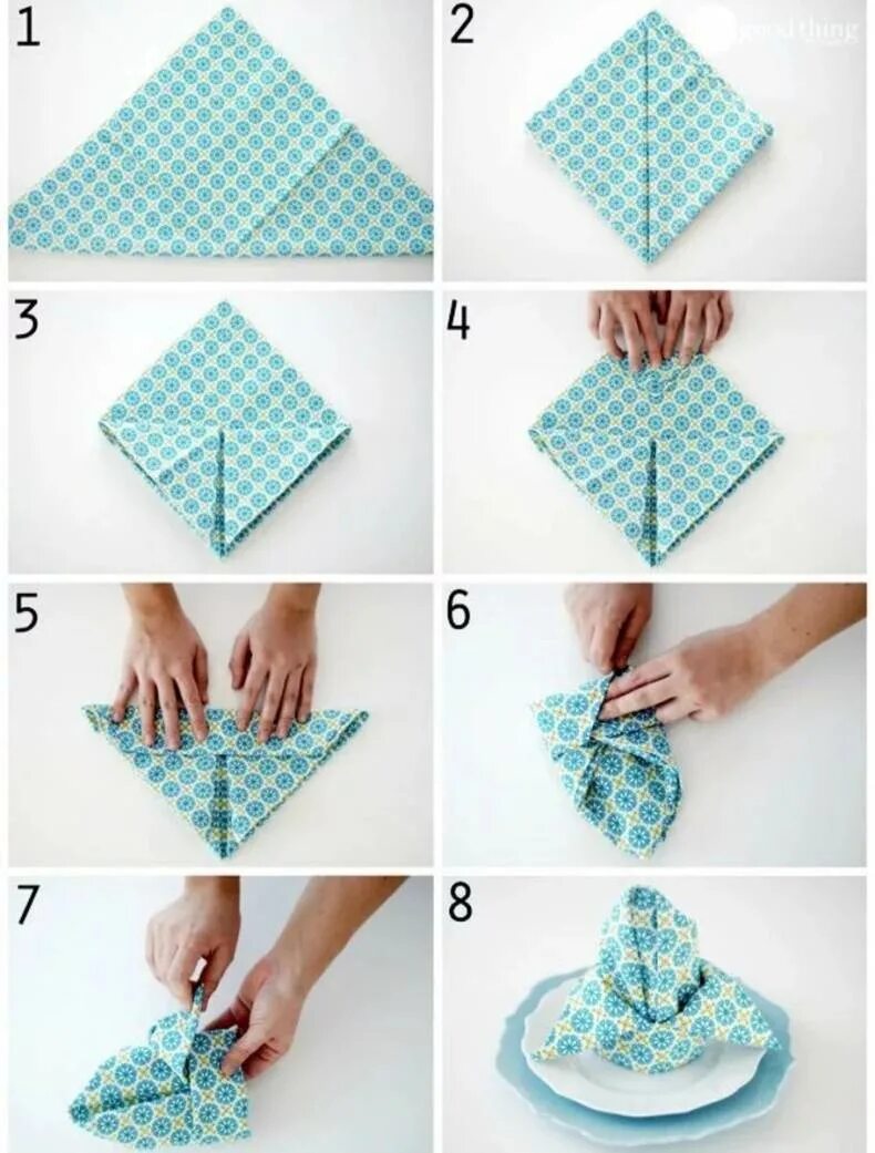 Как красиво сложить квадратную салфетку. Способы складаванье салфеток. Как красиво сложить квадратную салфетку. Салфетки для сервировки стола бумажные. Как красиво сложить квадратную салфетку.
