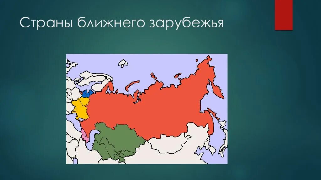 Страны ближнего зарубежья. Карта ближнего зарубежья. Страны ближнего зарубежья России. Страны ближнего и дальнего зарубежья России. Музыка стран дальнего зарубежья презентация