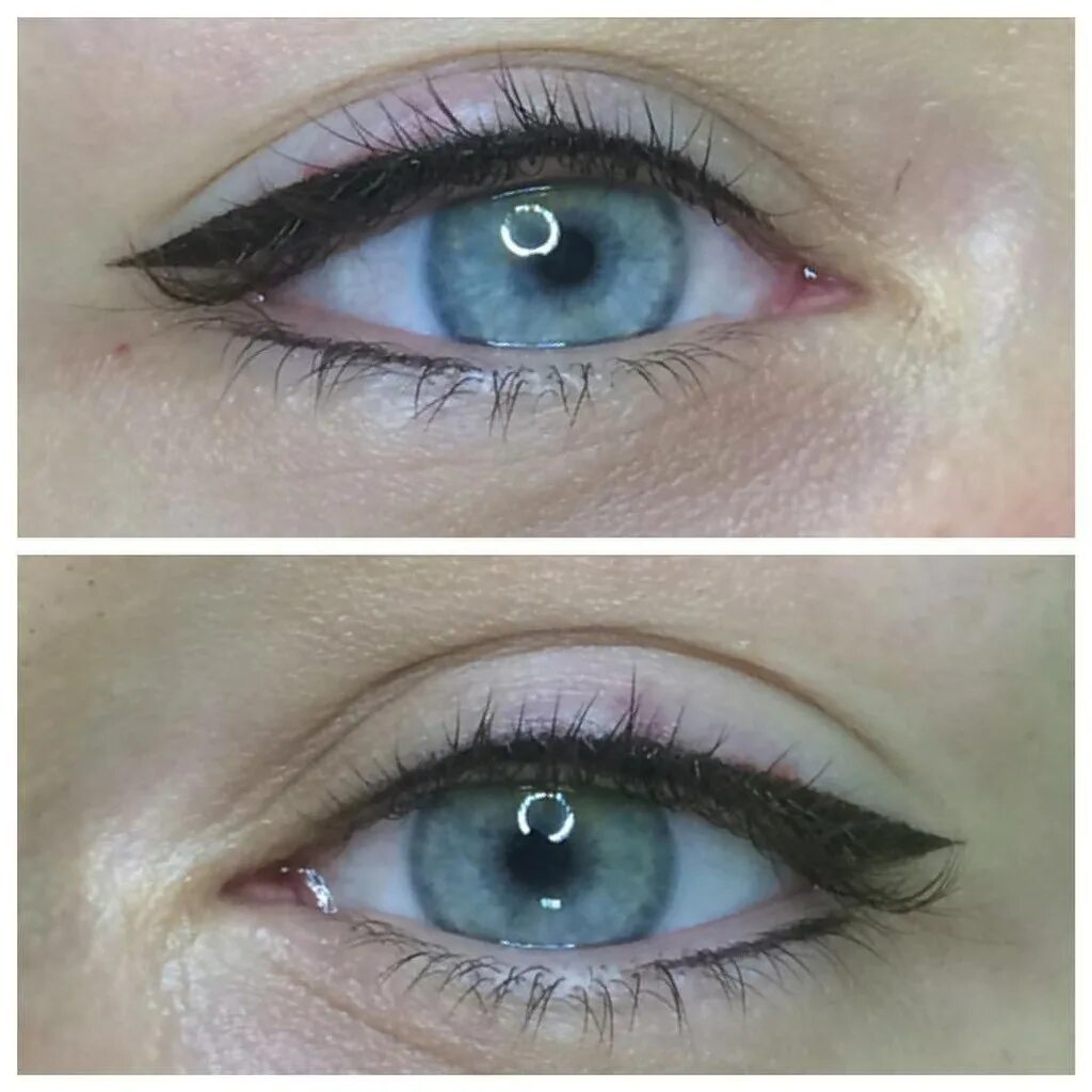 Татуаж век межресничное пространство. Стрелка на глазах перманентный макияж. Межресничная стрелка татуаж. Красивые стрелки татуаж. Перманент стрелки.