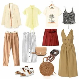 Гардероб по карману. Капсула на лето из 12 предметов менее, чем за 10 000 рублей