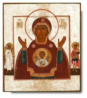 Тульская область иконы