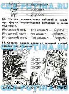 Русский язык ответ 2 класс байкова