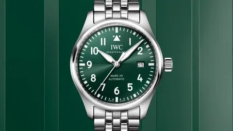 Iwc pilots mark