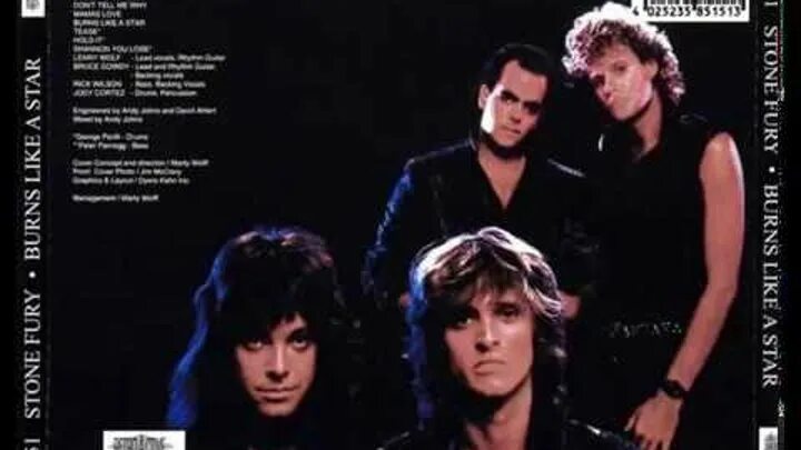 Stone fury. Stone Fury 1986. Группа Stone Fury. Stone Fury Let them talk 1986. Stone Fury Burns like a Star 1984.