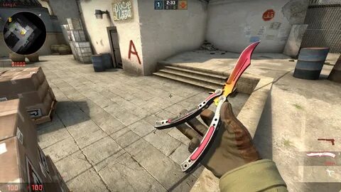 Дорогие ножи в cs go
