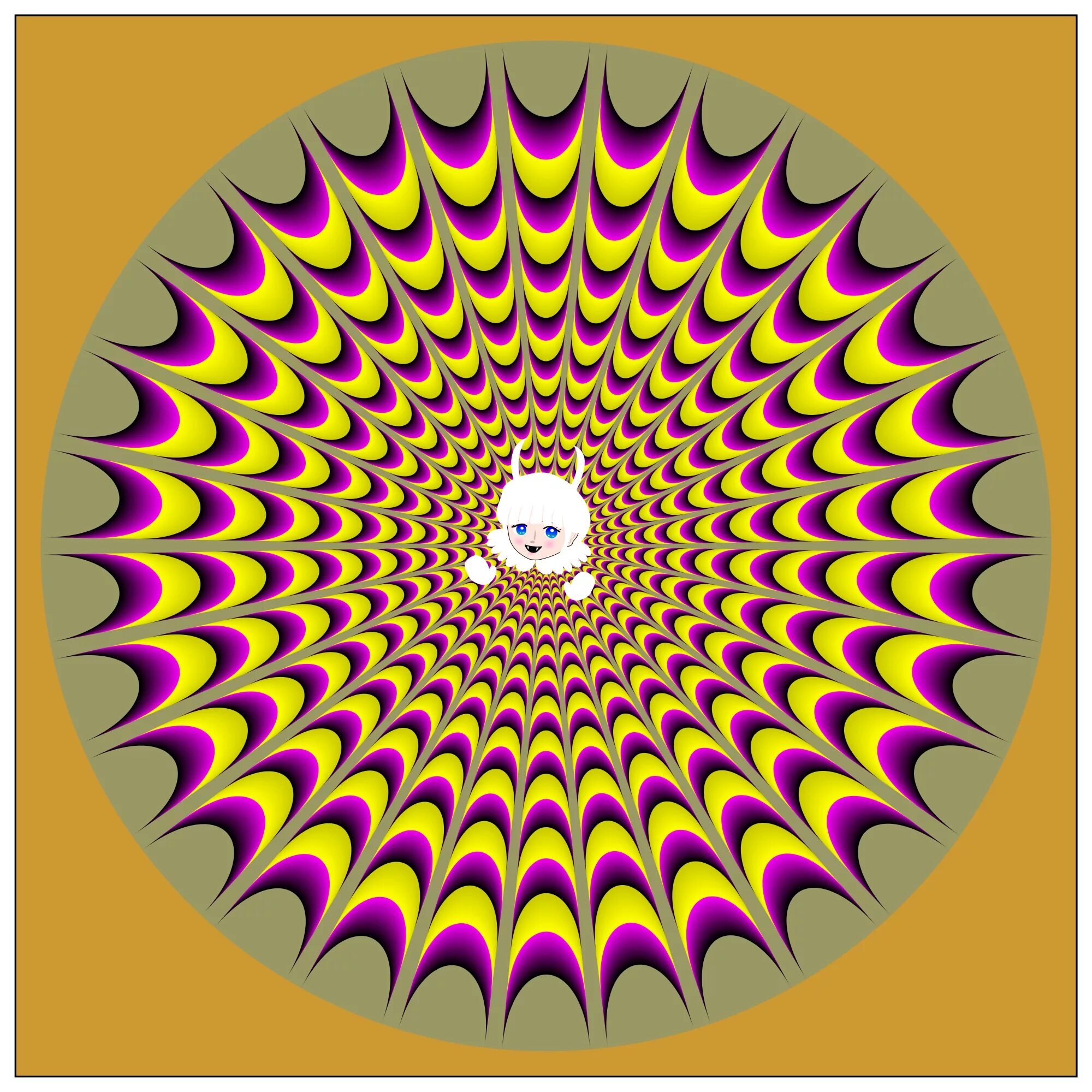 Ямамото хашима. Иллюзии китаока. Иллюзии восприятия в психологии. Вращающийся змей акиоши китаока. Иллюзия акиоши китаока вращающийся змей.