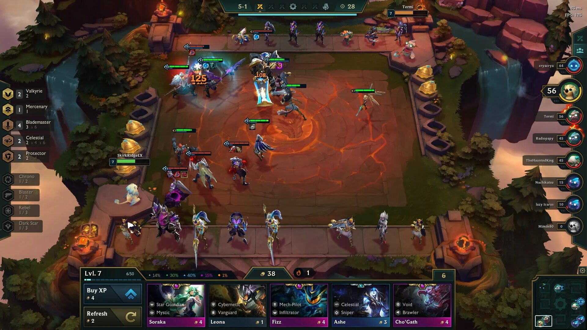 TFT: teamfight Tactics. Red buff TFT.