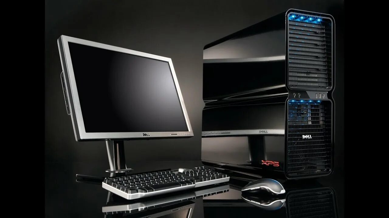Ти компьютер. Dell XPS 720 h2c. Dell XPS 720 h2c Edition. Красивый компьютер. 5 Поколение компьютеров.