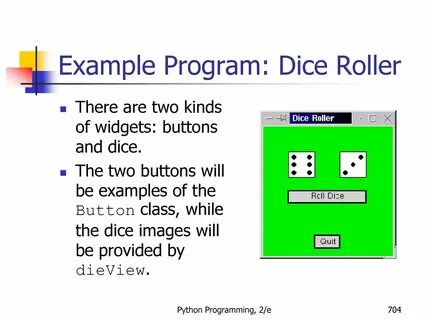 Program example 2