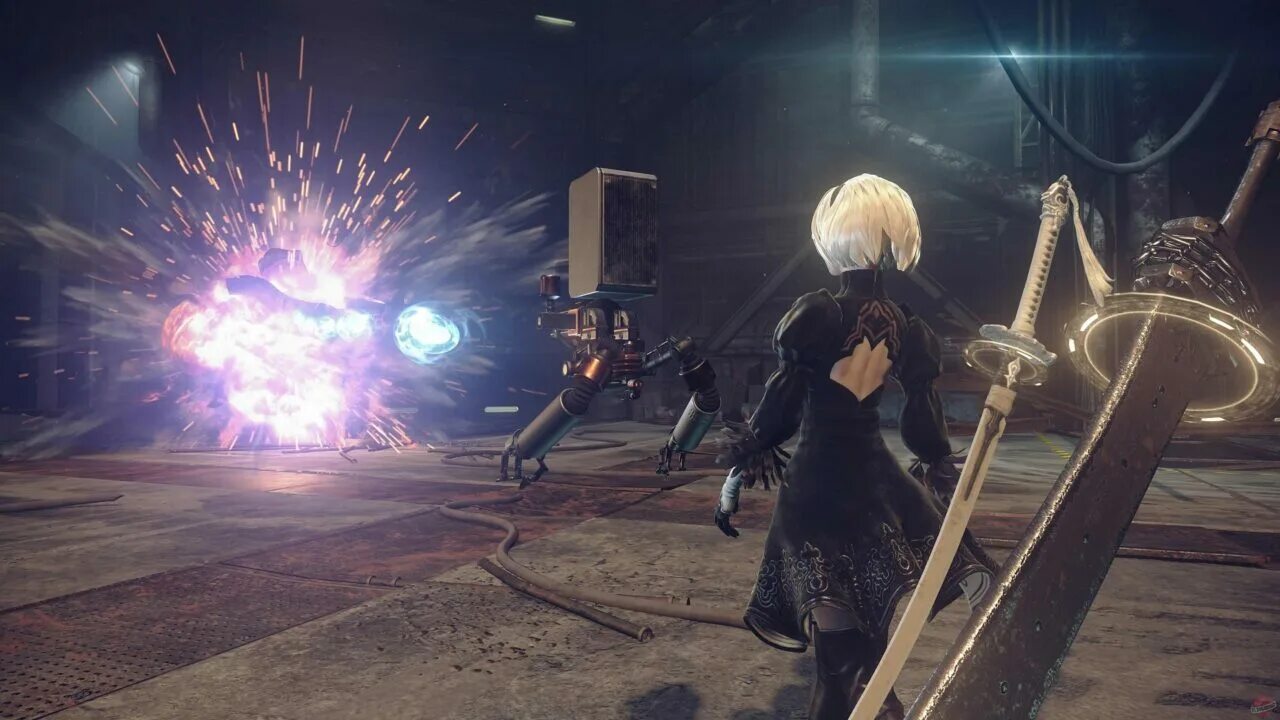 Ниер автомата игра. NIER игра 2010. Ниер автомата геймплей. Нейро аутомата. Automata ps4