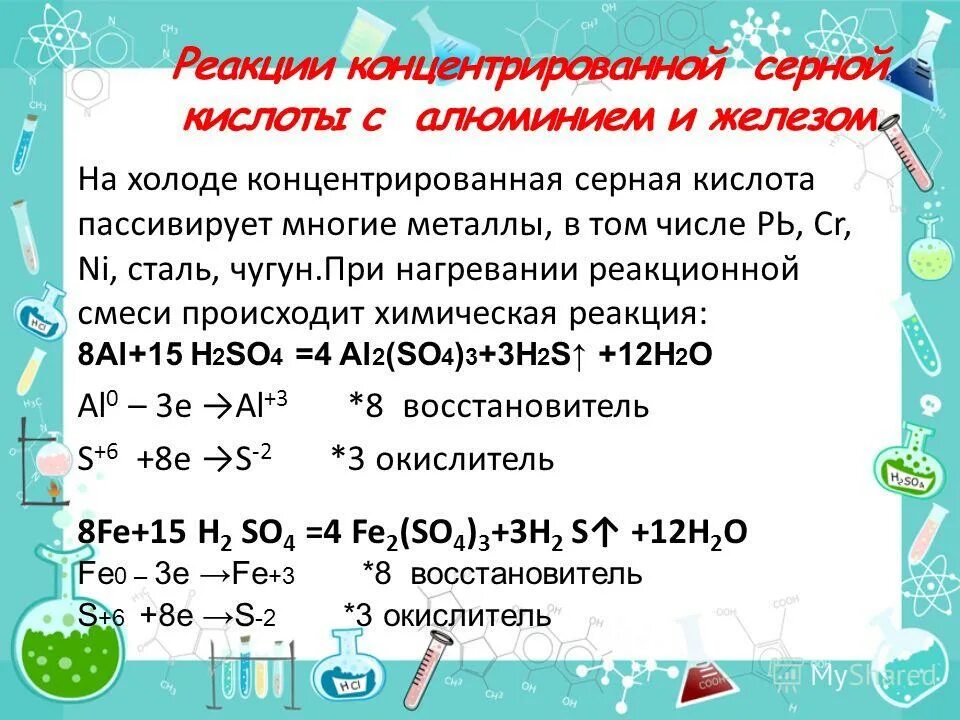 Восстановительные свойства серной кислоты. Взаимодействие алюминия с серной кислотой. Магний плюс серная кислота. Алюминий и разбавленная серная кислота.