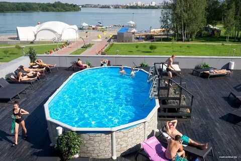Аквапарк под открытым