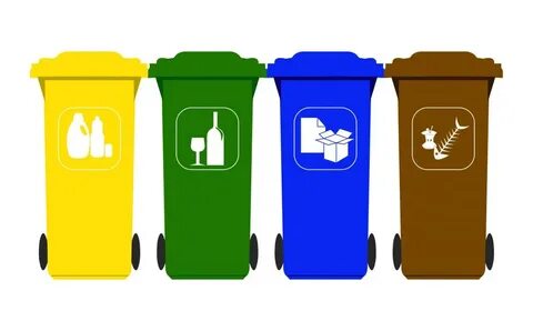 Сортировка отходов контейнеры