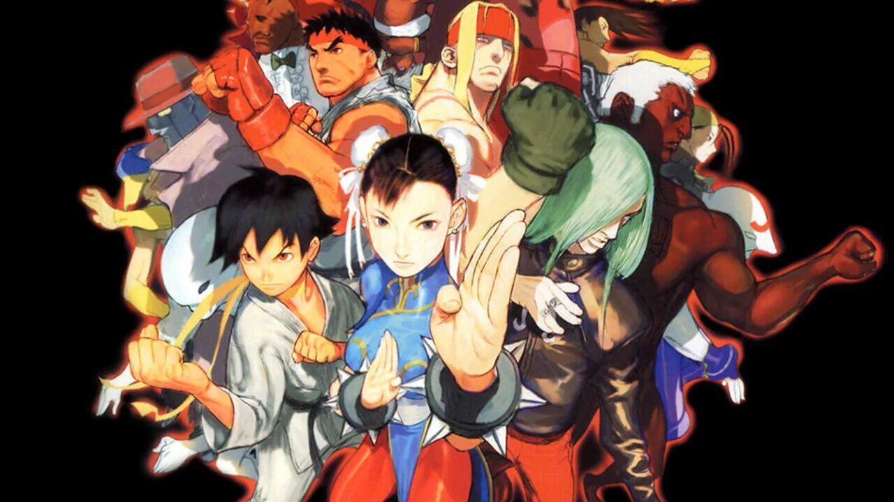 Third strike. Стритфайтер 3. street fighter 3rd. street fighter iii: 3rd strike. персонажи. iii: 3rd strike.