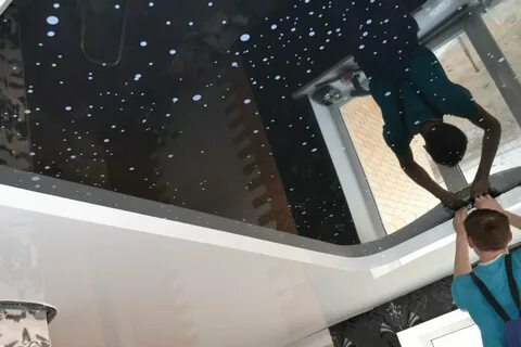 Потолок изготовление