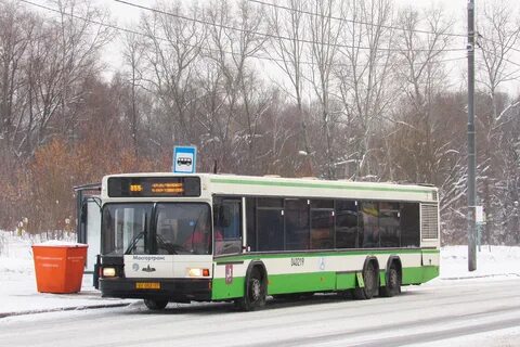 14 автобус москва
