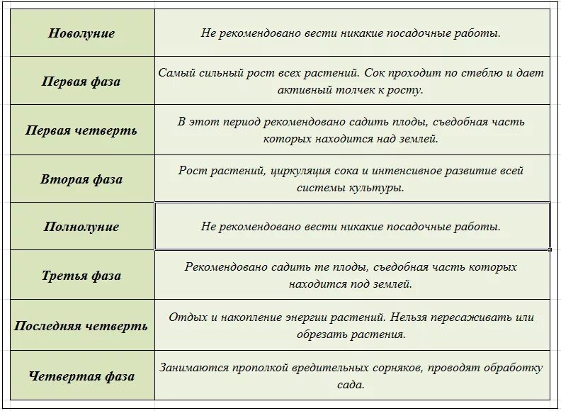 Плодородные знаки зодиака для посадки овощей