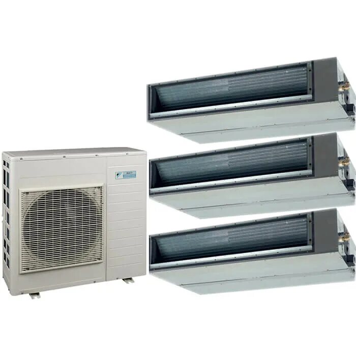 Встраиваемые сплит системы. Daikin 5mxs90e. daikin 4mxs80e. мульти сплит система daikin. наружный блок daikin 5mxs90e.