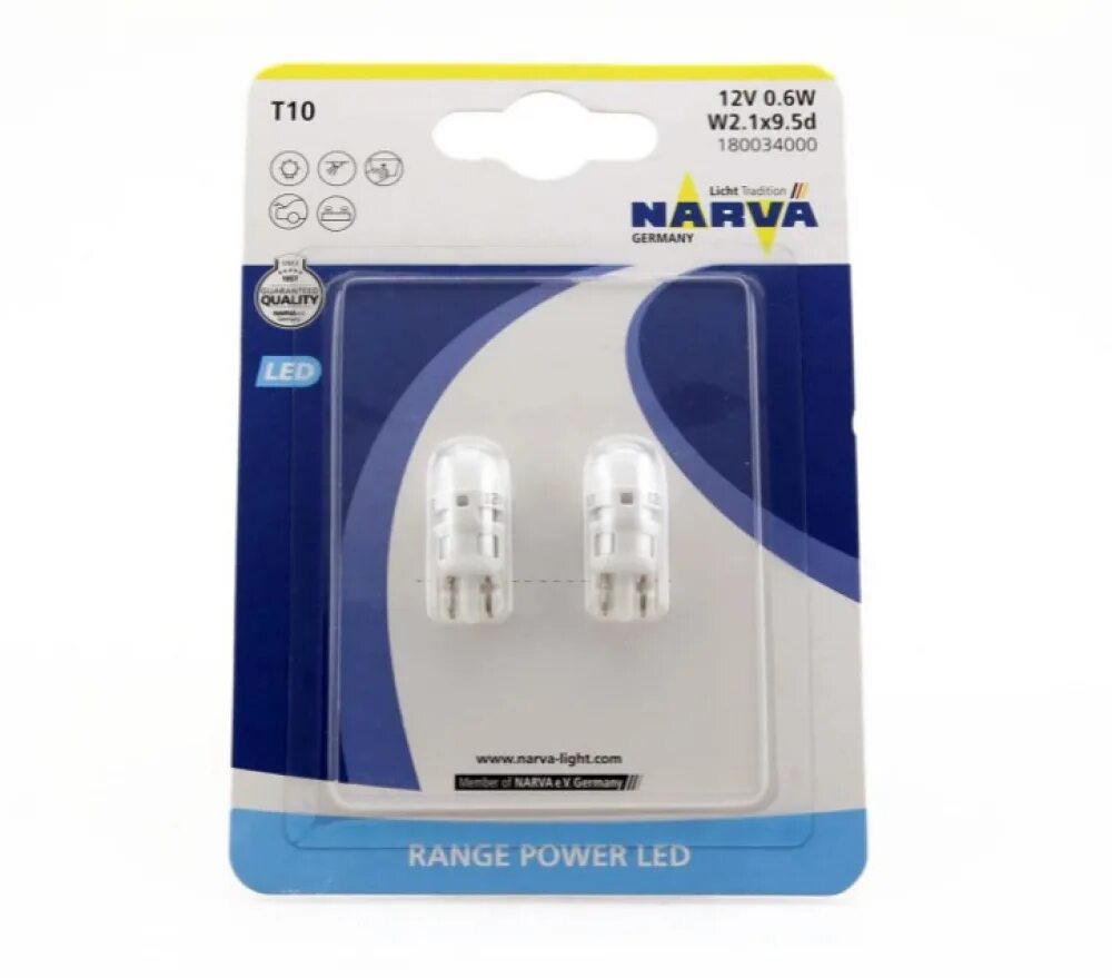 Светодиодные лампы 2w. Лампа светодиодная Narva t10 w5w 12v-0,6w led 6000k 2 шт. 18074 Narva к-кт ламп светодиодные t10 (w5w) 2шт.. Светодиодные лампы Narva led w5w. Лампа светодиодная Нарва w5w 12v.