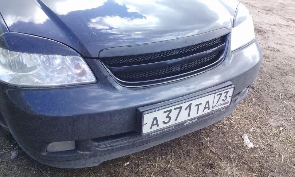 Как снять решетку радиатора Chevrolet Lacetti - Форум AutoPeople