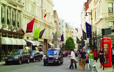 Street row