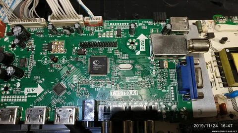 Шасси main board