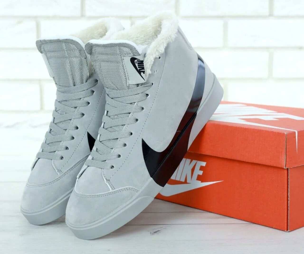 Зимние кроссовки nike с мехом. Nike Blazer Mid зимние. Кроссовки Blazer Mid 77 зимние с мехом. Кроссовки найк мужские зимние с мехом высокие. Кроссовки найк Blazer Mid зимние.