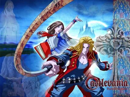 Castlevania portrait of ruin