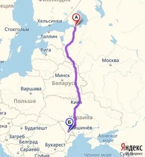 Маршрут автобуса кишинев