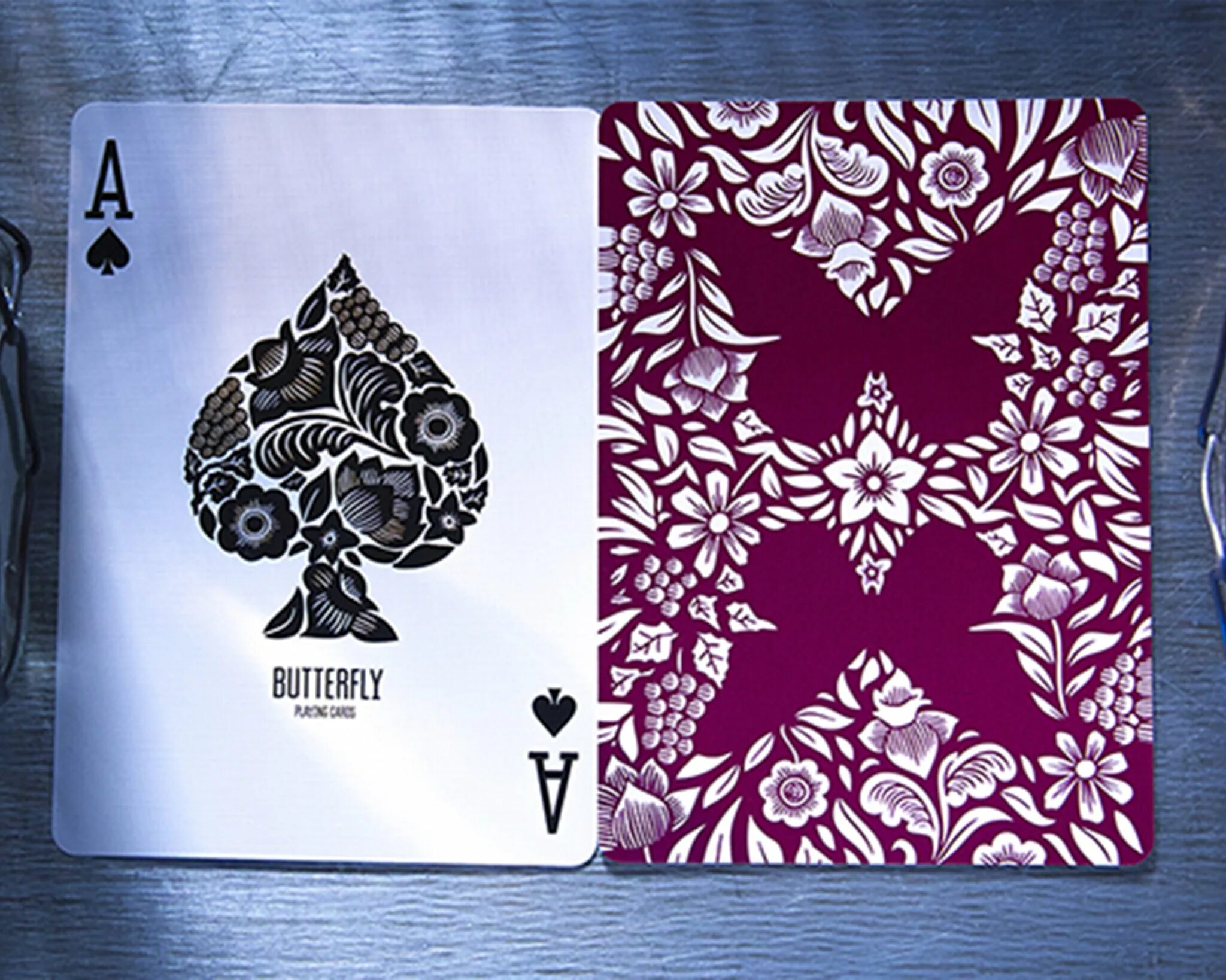 Marked cards