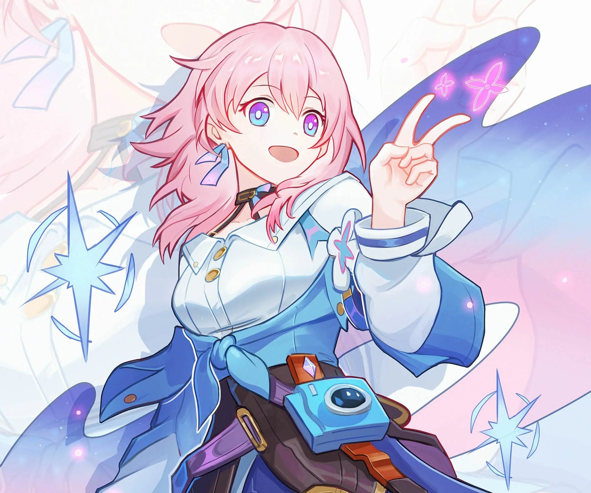 Когда вышла honkai. Honkai star rail. honkai: star rail игра. honkai star rail march 7th. mart 7 honkai.