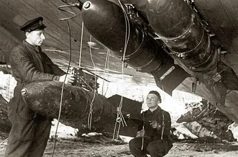 Первые бомбардировки берлина в 1941