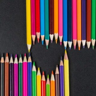 Карандаши складывать