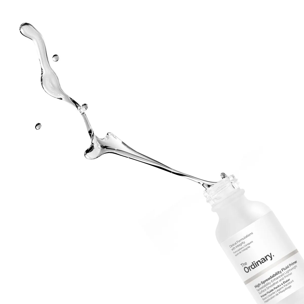 Сыворотка текстура. The ordinary High-Spreadability Fluid primer. Сыворотка для лица текстура. The ordinary основа под макияж.