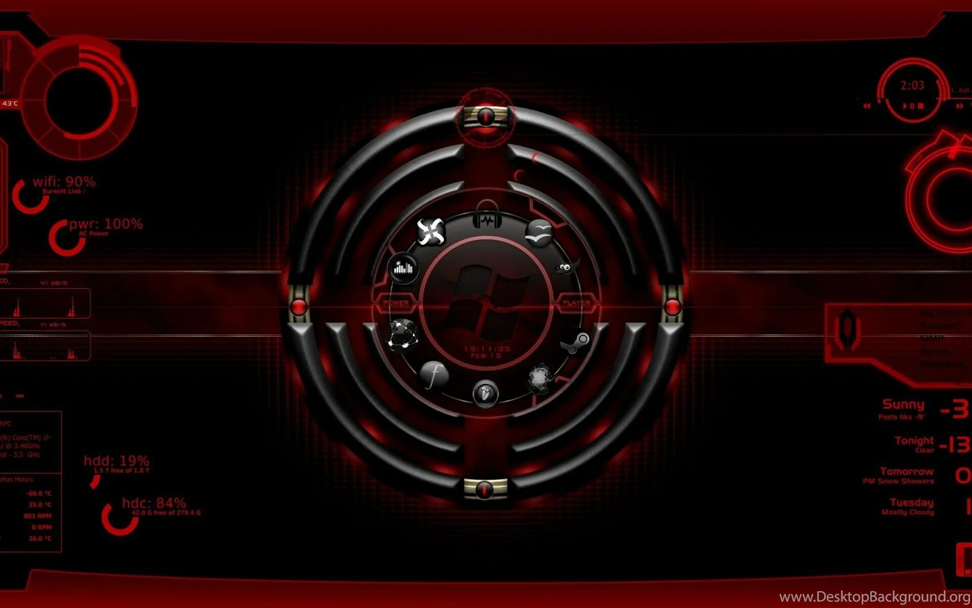 Clock tonight