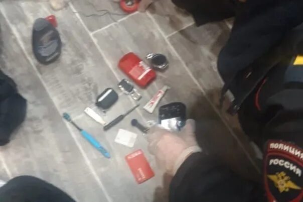 Операция анаконда в полиции
