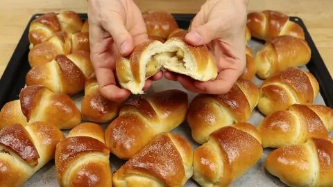 Тесто для выпечки с начинкой