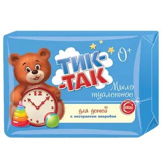 Мыло детское тик так