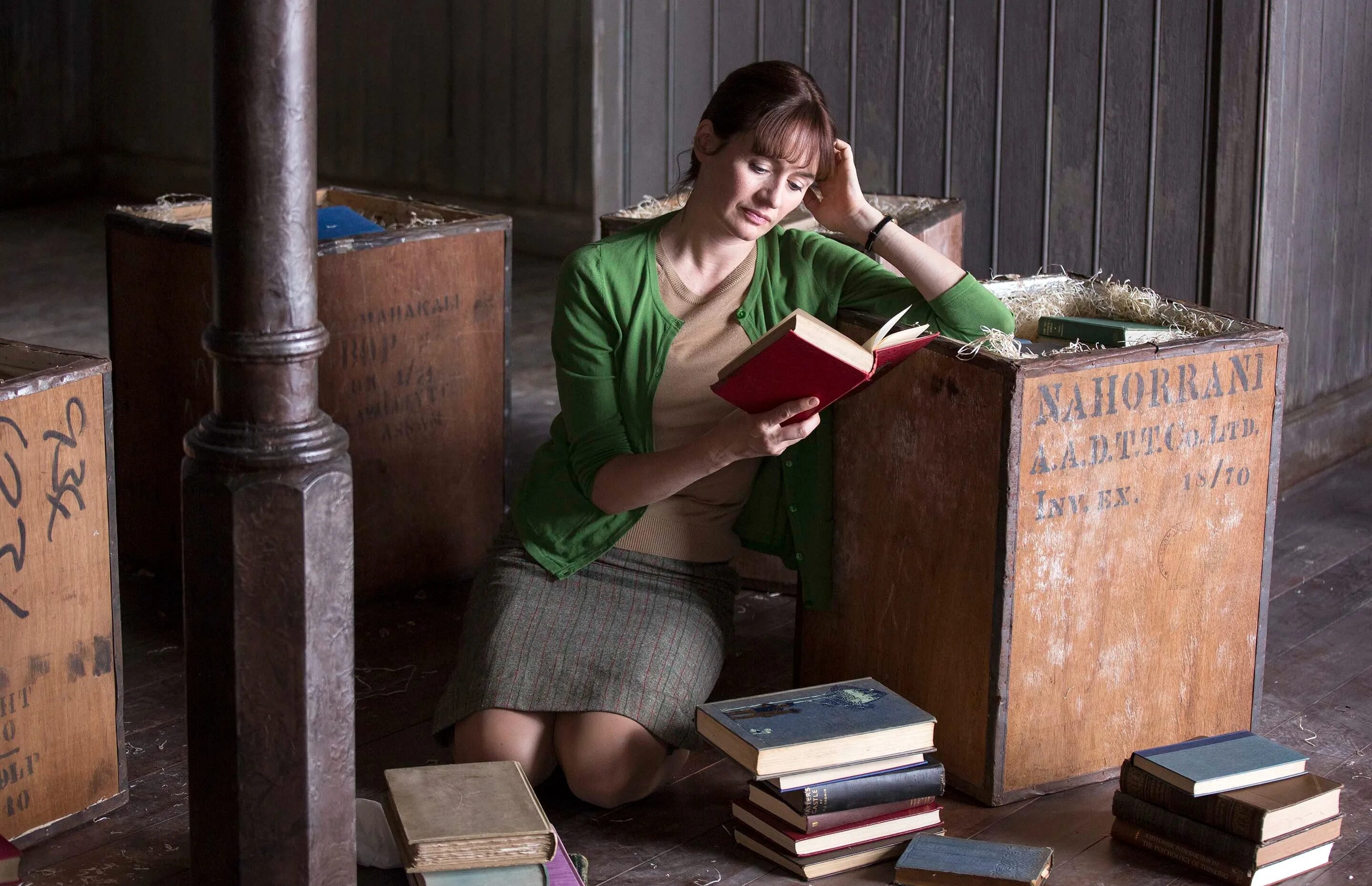 Скажете таких книг не бывает. Букшоп (the Bookshop), 2017.