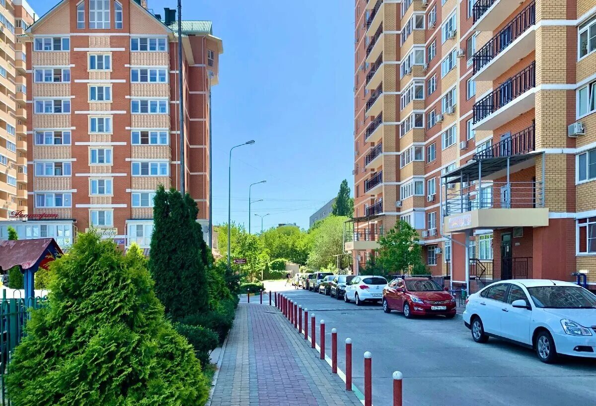 Краснодар улица невкипелого