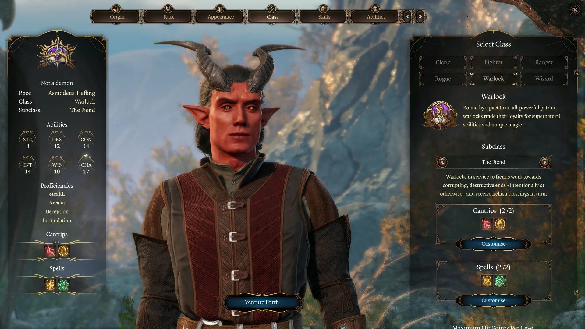 Baldur s gate builds